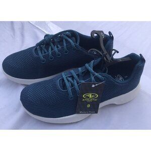 Athletic Works Women’s Size 9 Athletic  Sneaker Memory Foam Shoes Comfort
